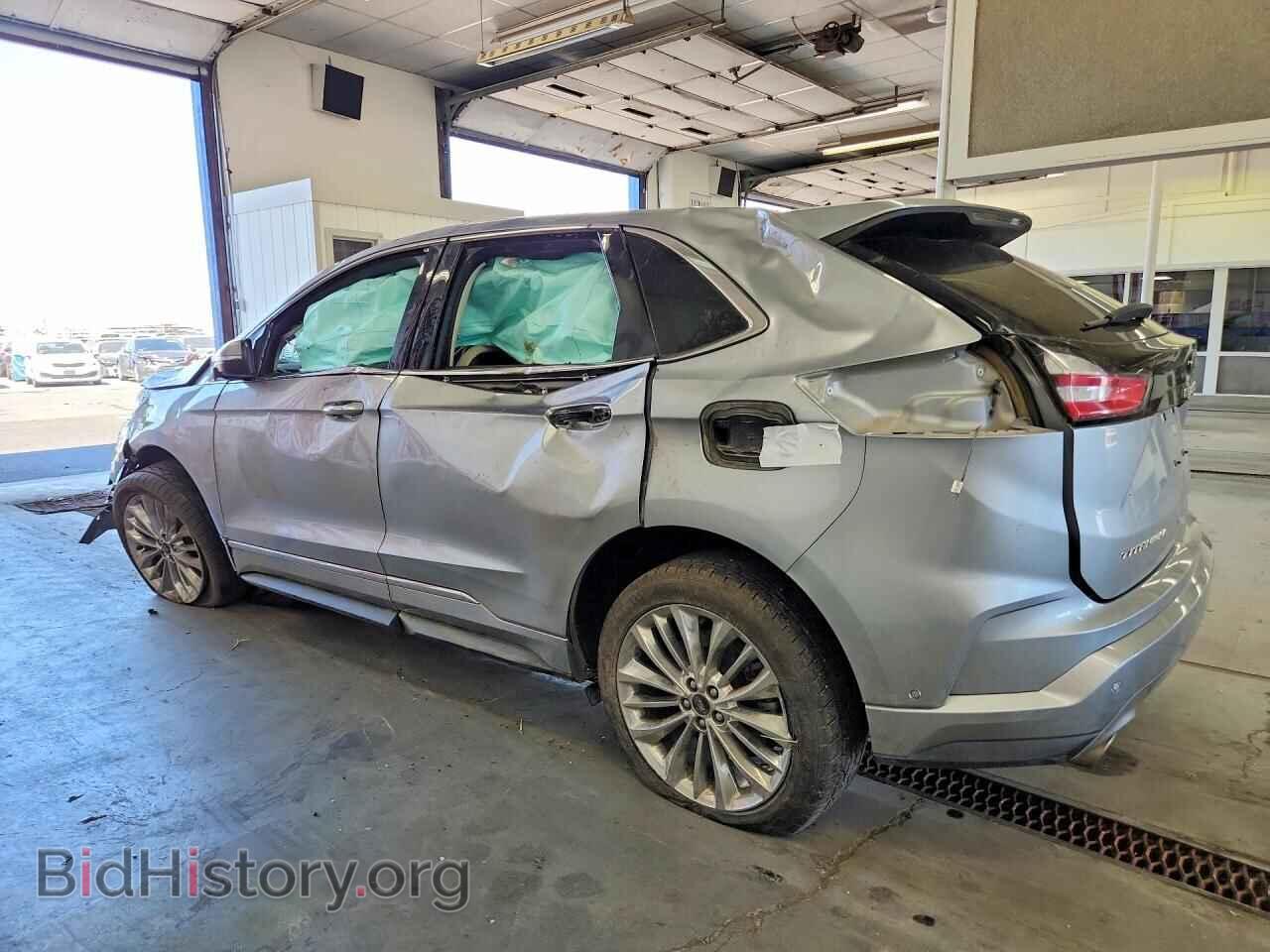 2021 FORD EDGE - VIN: 2FMPK4K97MBA40233 - Фото 2