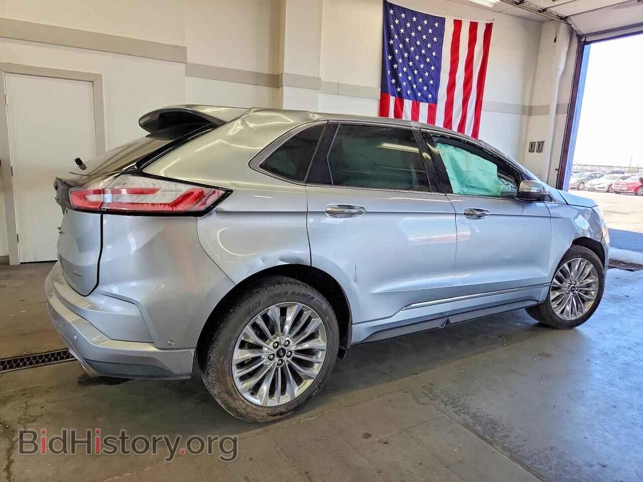 2021 FORD EDGE - VIN: 2FMPK4K97MBA40233 - Фото 3