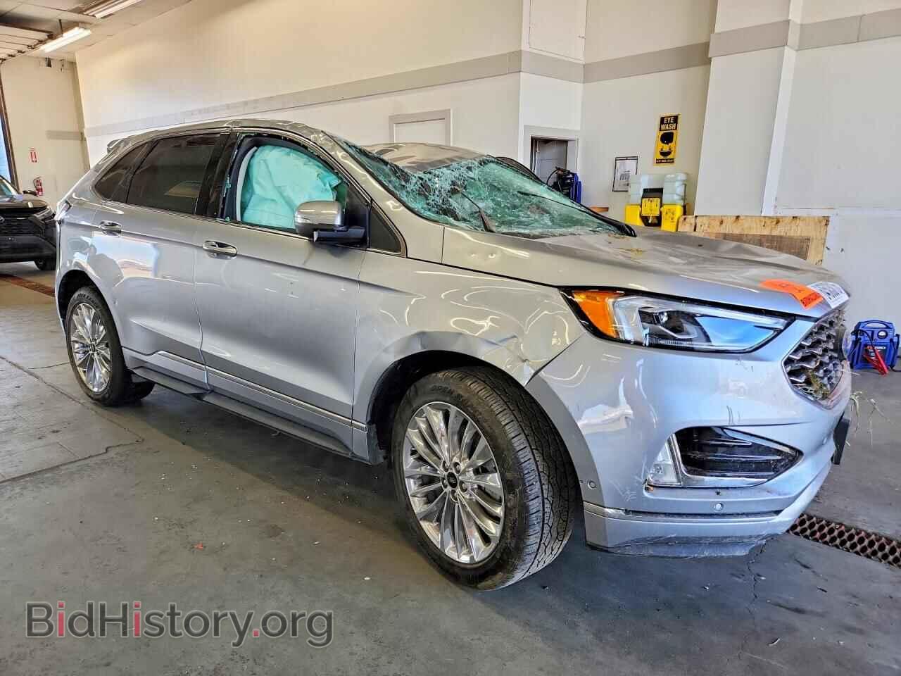 2021 FORD EDGE - VIN: 2FMPK4K97MBA40233 - Фото 4