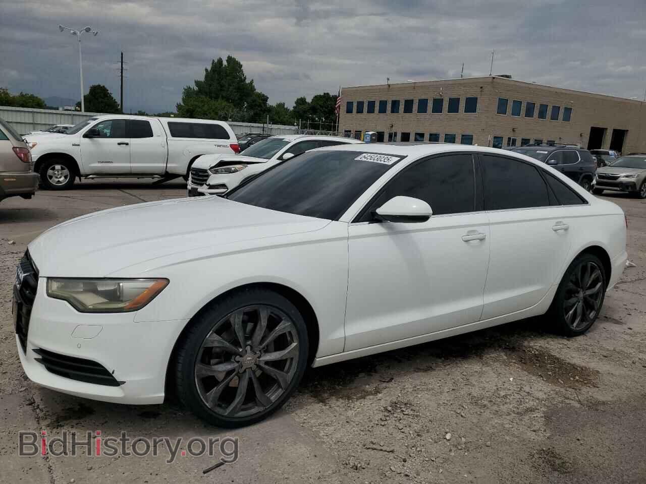 Фотография WAUGFAFC9DN026882 - AUDI A6 2013