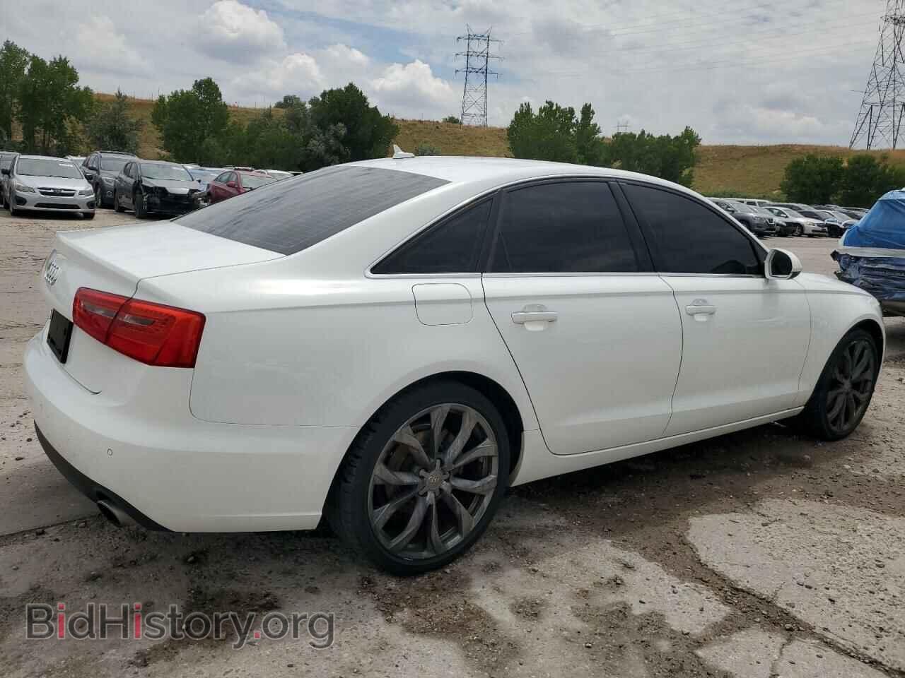 2013 AUDI A6 - VIN: WAUGFAFC9DN026882 - Фото 3