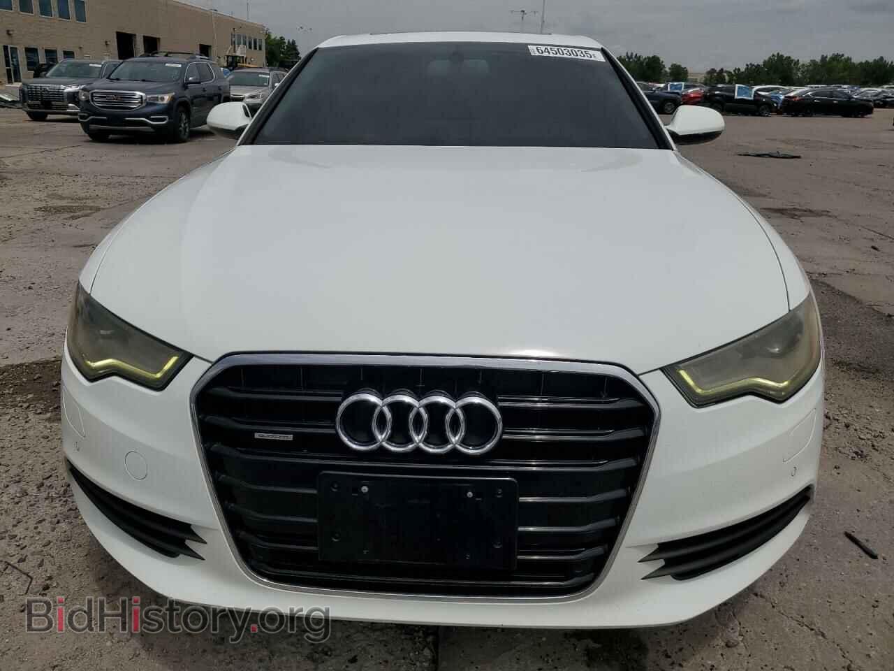 2013 AUDI A6 - VIN: WAUGFAFC9DN026882 - Фото 5