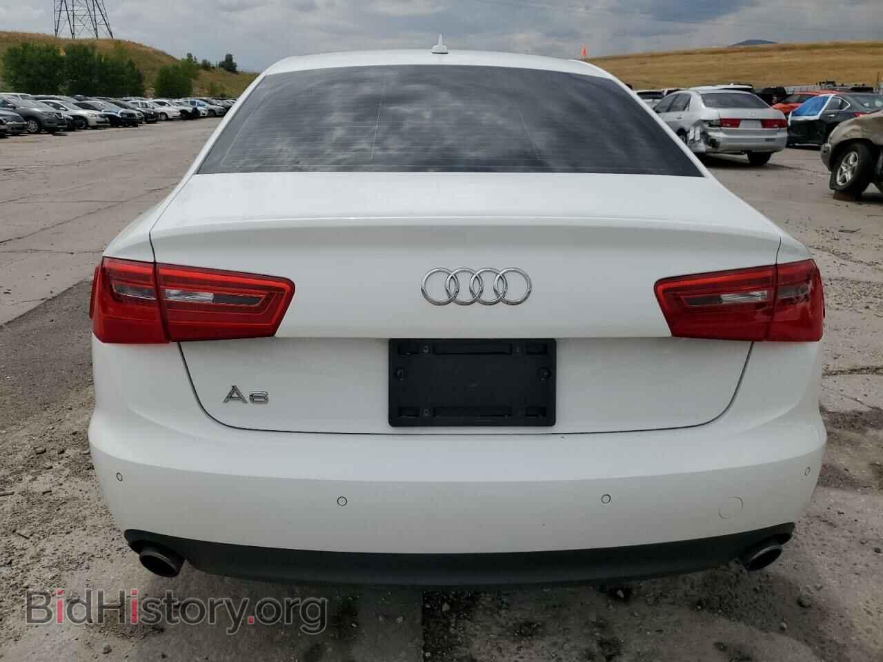 2013 AUDI A6 - VIN: WAUGFAFC9DN026882 - Фото 6