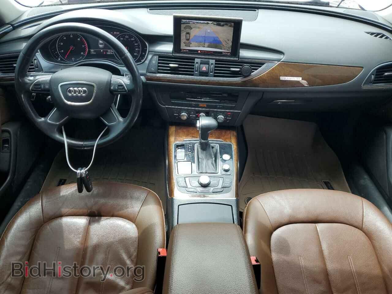 2013 AUDI A6 - VIN: WAUGFAFC9DN026882 - Фото 8