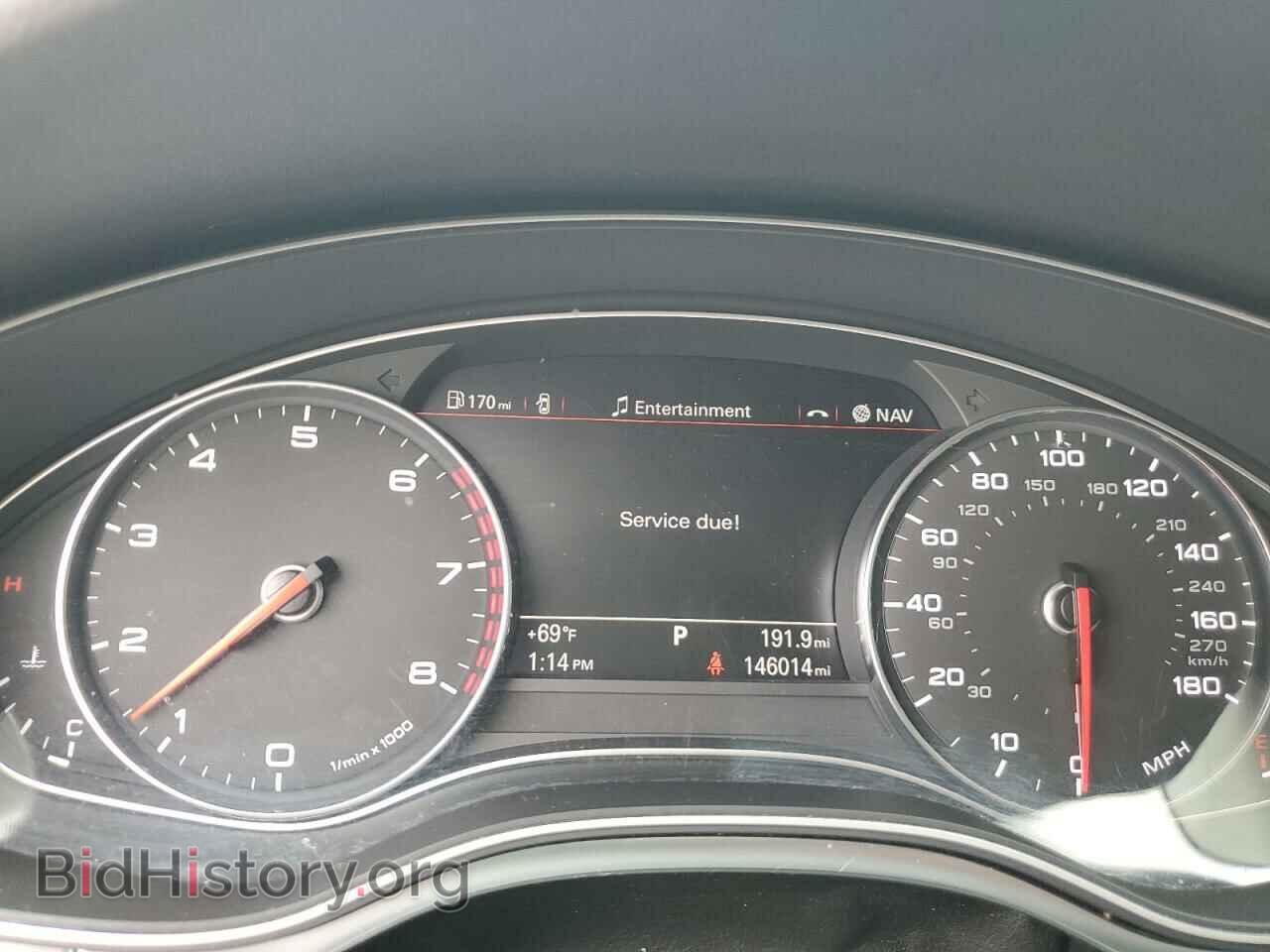 2013 AUDI A6 - VIN: WAUGFAFC9DN026882 - Фото 9
