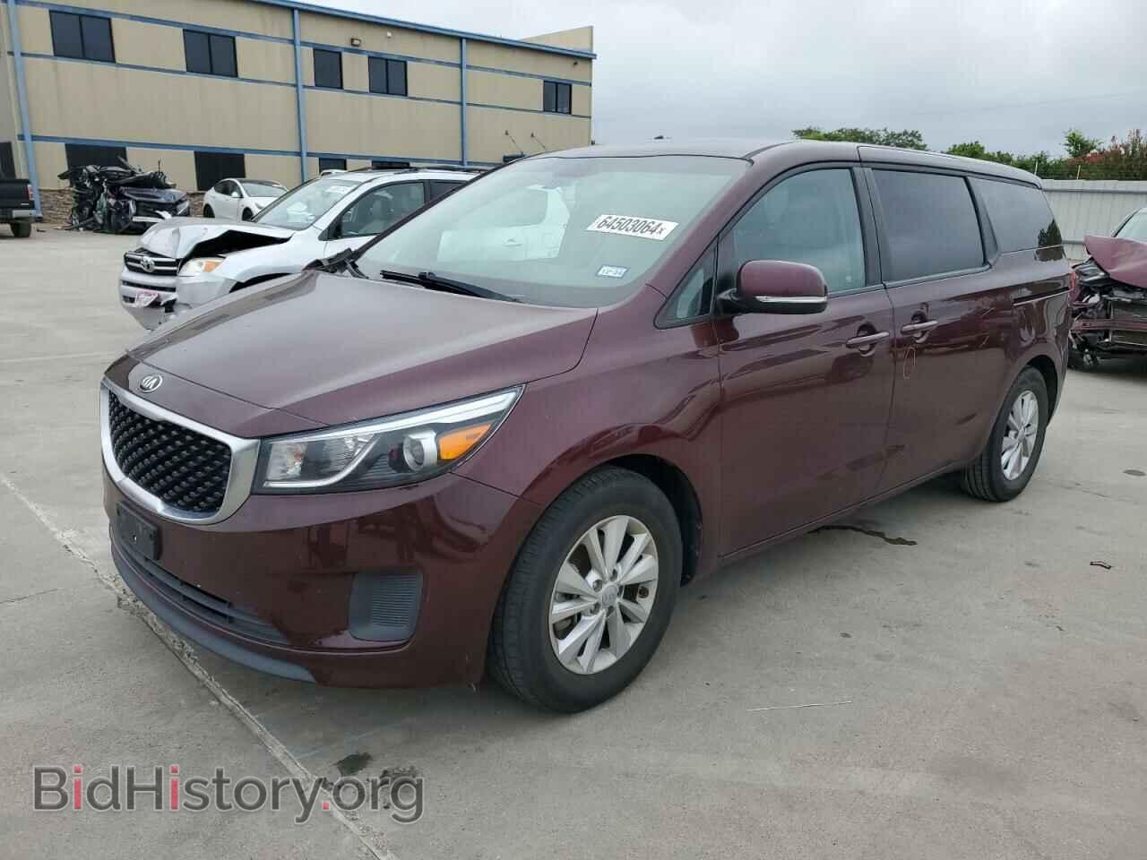 Фотография KNDMB5C19H6232201 - KIA All Models 2017