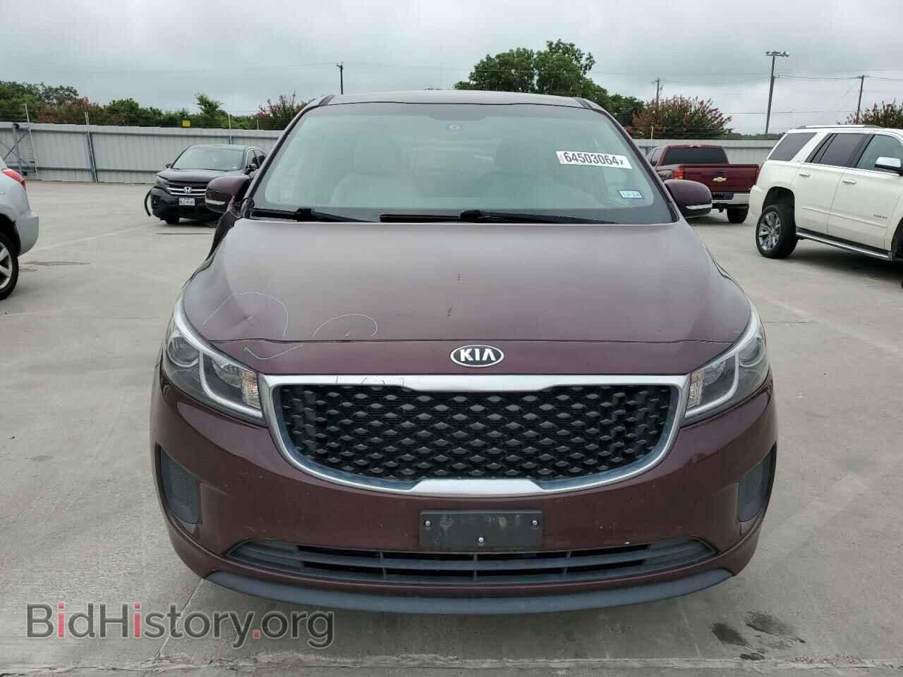 2017 KIA All Models - VIN: KNDMB5C19H6232201 - Фото 5
