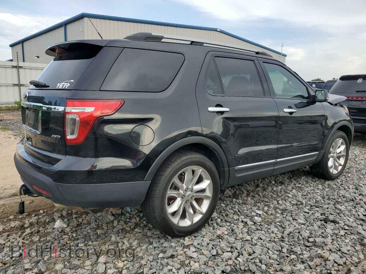 2013 FORD EXPLORER - VIN: 1FM5K8D89DGA61757 - Фото 3