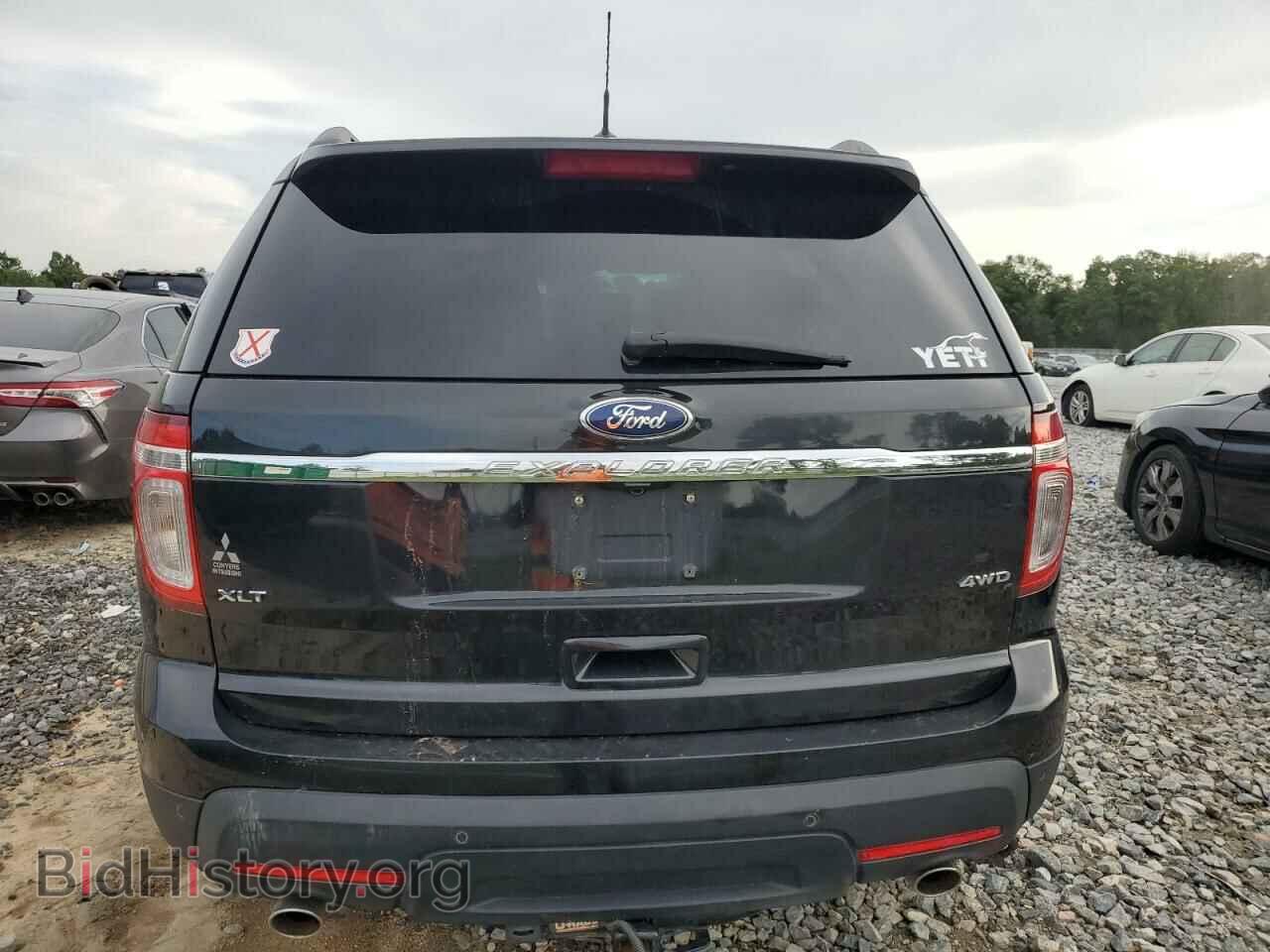 2013 FORD EXPLORER - VIN: 1FM5K8D89DGA61757 - Фото 6