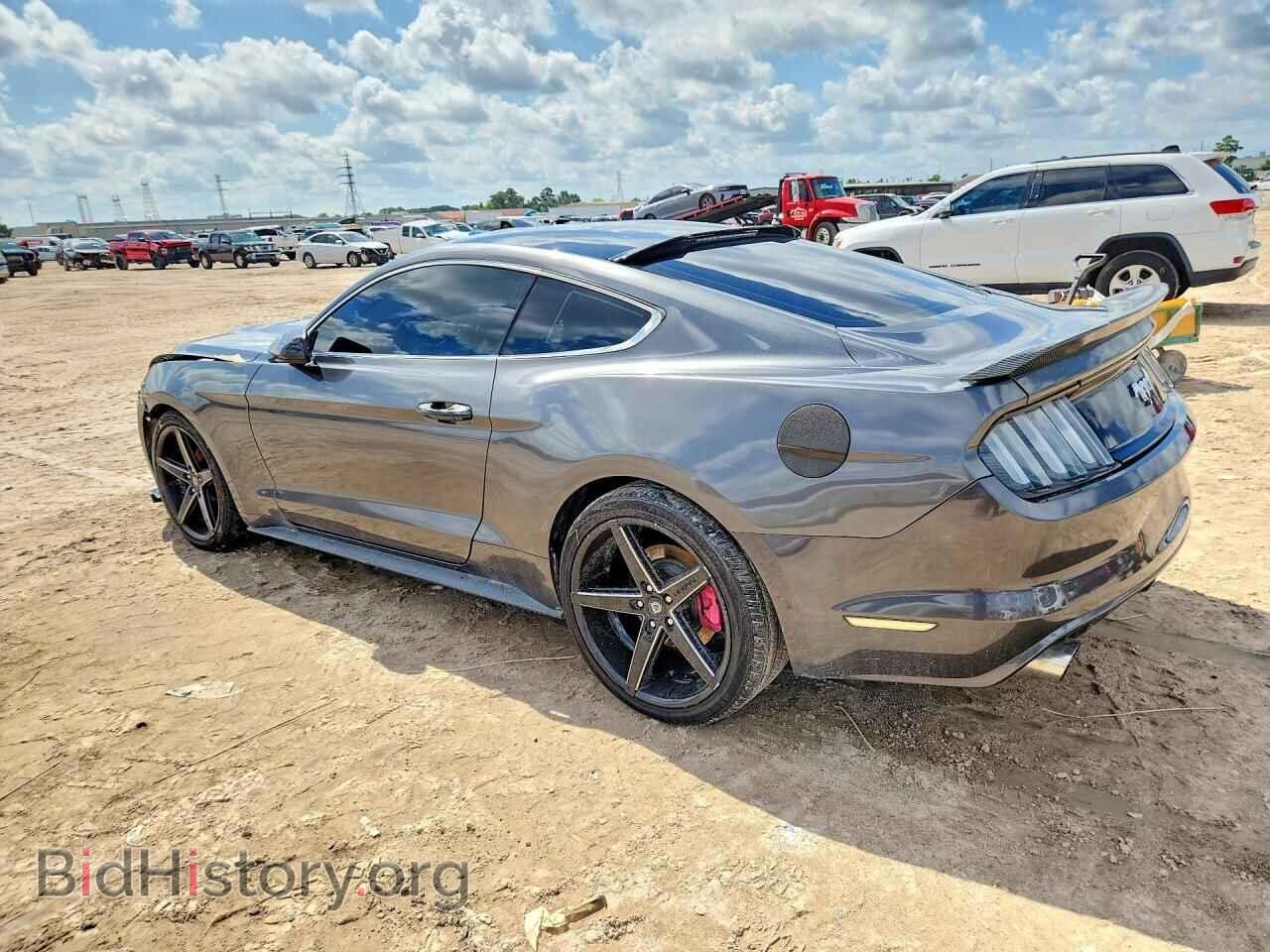 2017 FORD MUSTANG - VIN: 1FA6P8THXH5358006 - Photo 2
