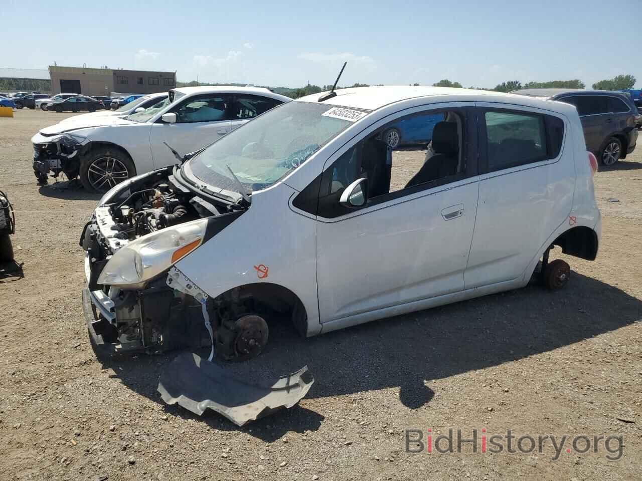 Photo KL8CB6S9XEC430980 - CHEVROLET SPARK 2014