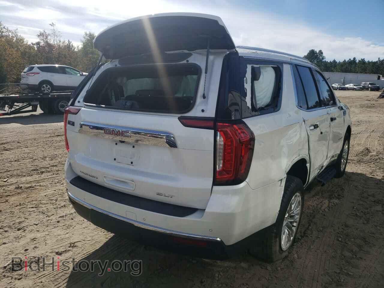 2021 GMC YUKON - VIN: 1GKS1BKD6MR201571 - Фото 4