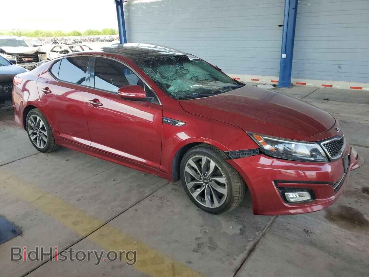 2015 KIA OPTIMA - VIN: 5XXGR4A63FG515905 - Фото 4