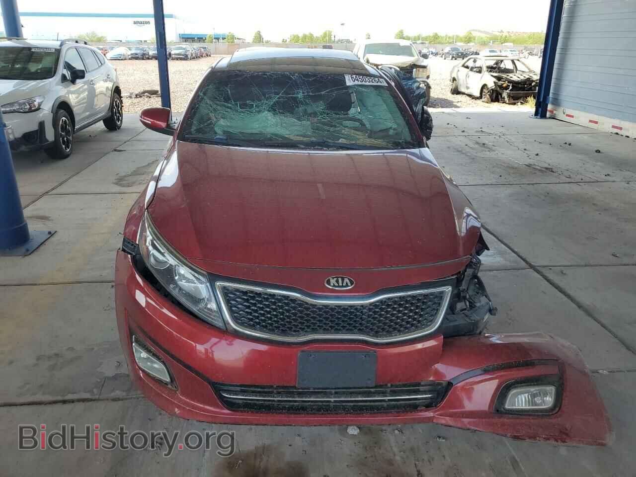 2015 KIA OPTIMA - VIN: 5XXGR4A63FG515905 - Фото 5