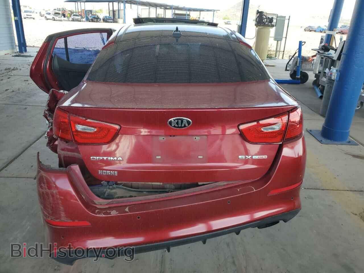 2015 KIA OPTIMA - VIN: 5XXGR4A63FG515905 - Фото 6