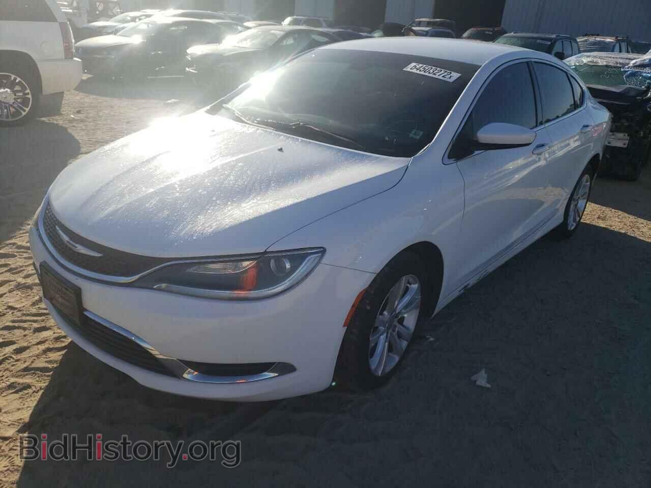 2015 CHRYSLER 200 - VIN: 1C3CCCAB1FN619082 - Фото 2