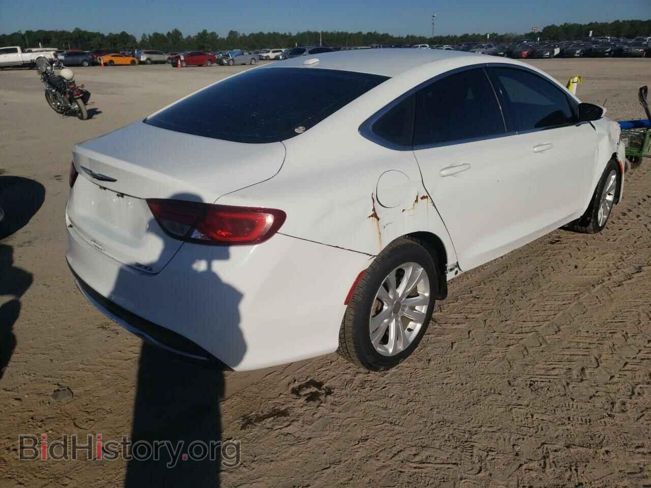 2015 CHRYSLER 200 - VIN: 1C3CCCAB1FN619082 - Фото 4