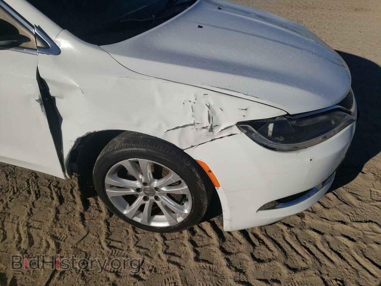 2015 CHRYSLER 200 - VIN: 1C3CCCAB1FN619082 - Фото 9