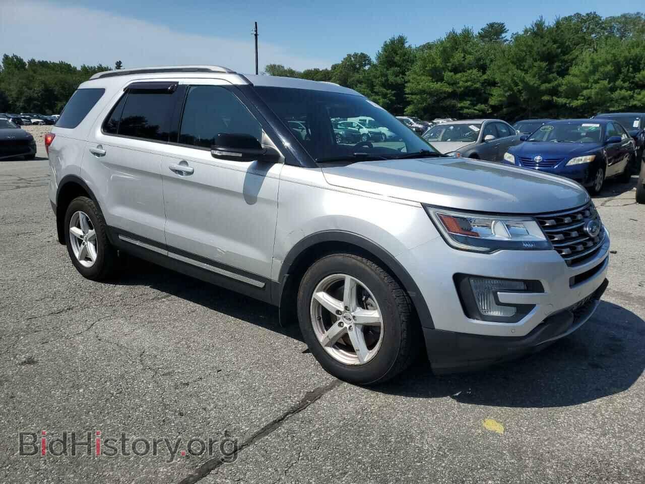 2016 FORD EXPLORER - VIN: 1FM5K8D86GGC69132 - Фото 4