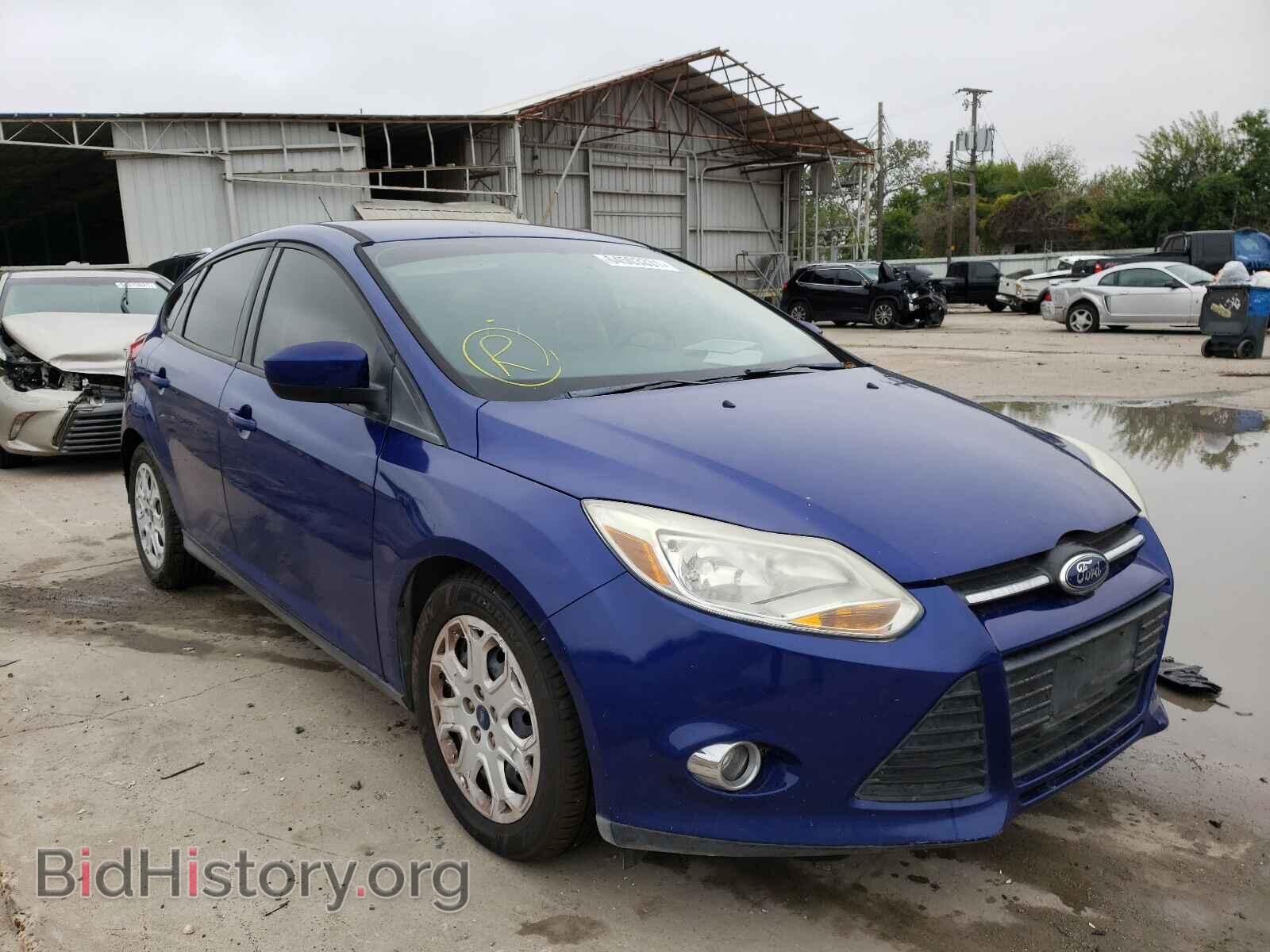 Фотография 1FAHP3K28CL332596 - FORD FOCUS 2012