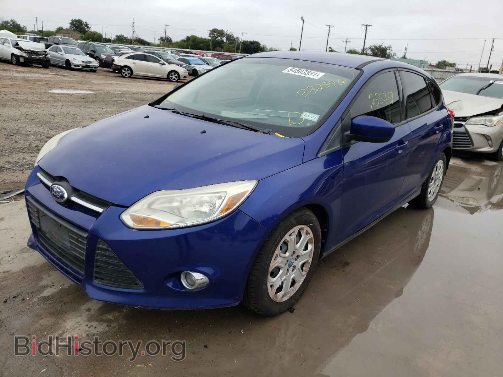2012 FORD FOCUS - VIN: 1FAHP3K28CL332596 - Photo 2