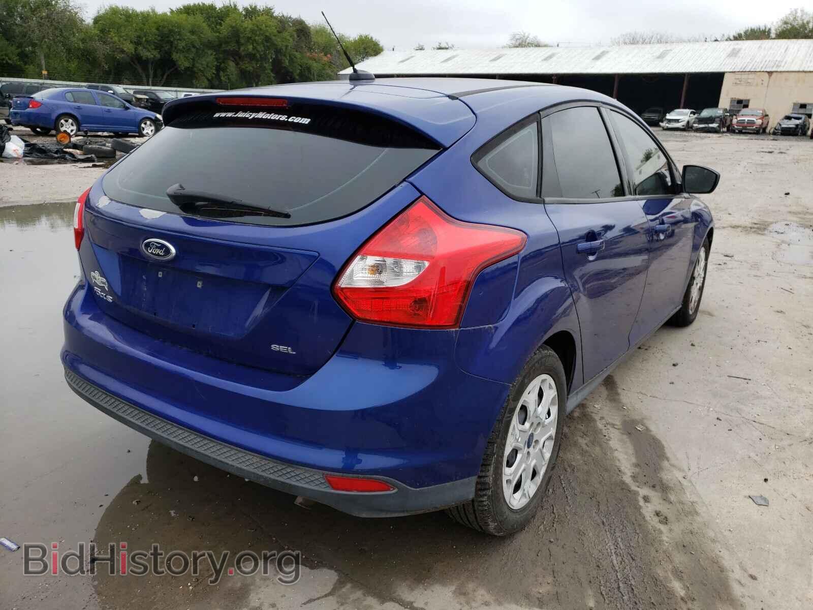 2012 FORD FOCUS - VIN: 1FAHP3K28CL332596 - Photo 4