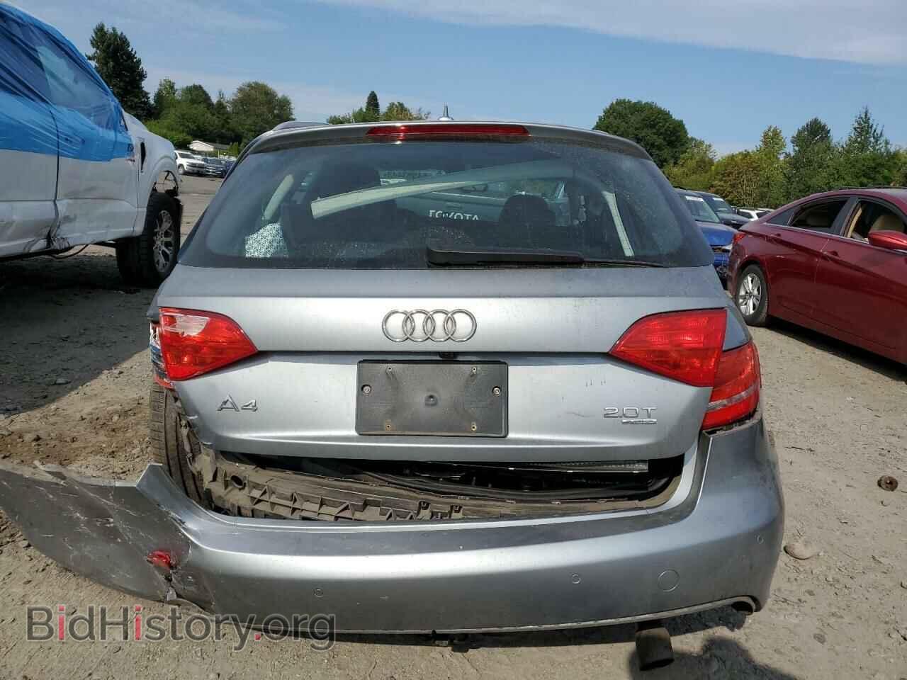 2011 AUDI A4 - VIN: WAUWFAFL5BA143892 - Фото 6