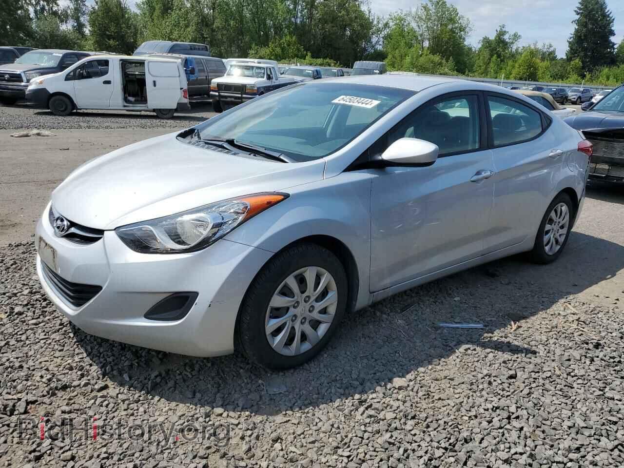 Фотография KMHDH4AE3CU217708 - HYUNDAI ELANTRA 2012