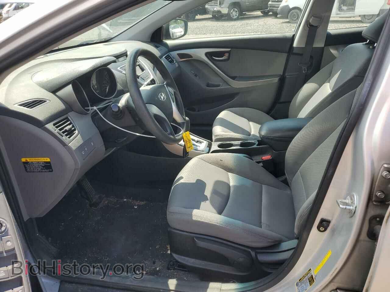 2012 HYUNDAI ELANTRA - VIN: KMHDH4AE3CU217708 - Фото 7