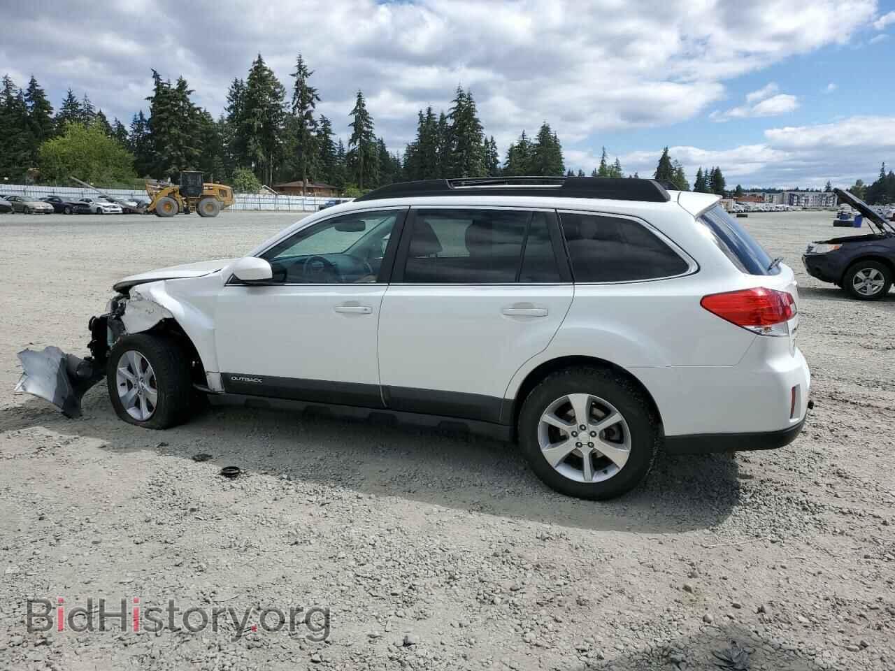 2013 SUBARU OUTBACK - VIN: 4S4BRDPC6D2235322 - Фото 2