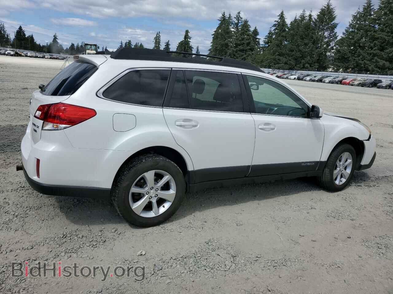 2013 SUBARU OUTBACK - VIN: 4S4BRDPC6D2235322 - Фото 3