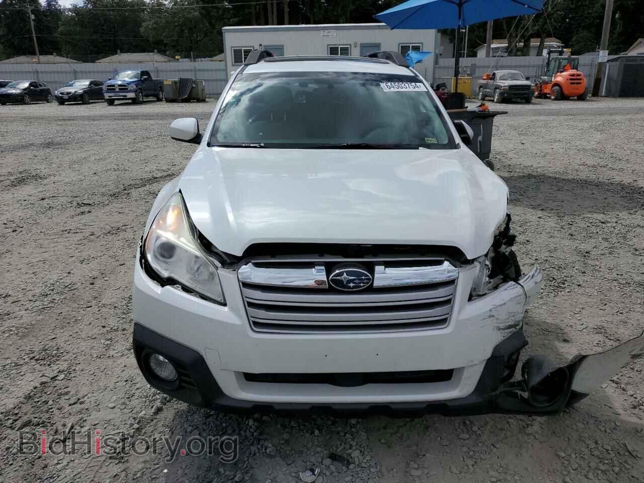 2013 SUBARU OUTBACK - VIN: 4S4BRDPC6D2235322 - Фото 5