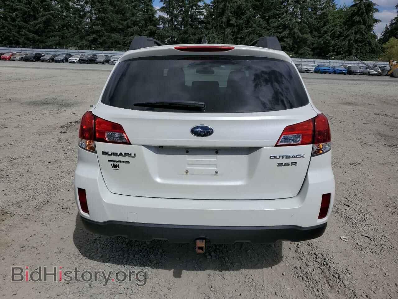 2013 SUBARU OUTBACK - VIN: 4S4BRDPC6D2235322 - Фото 6