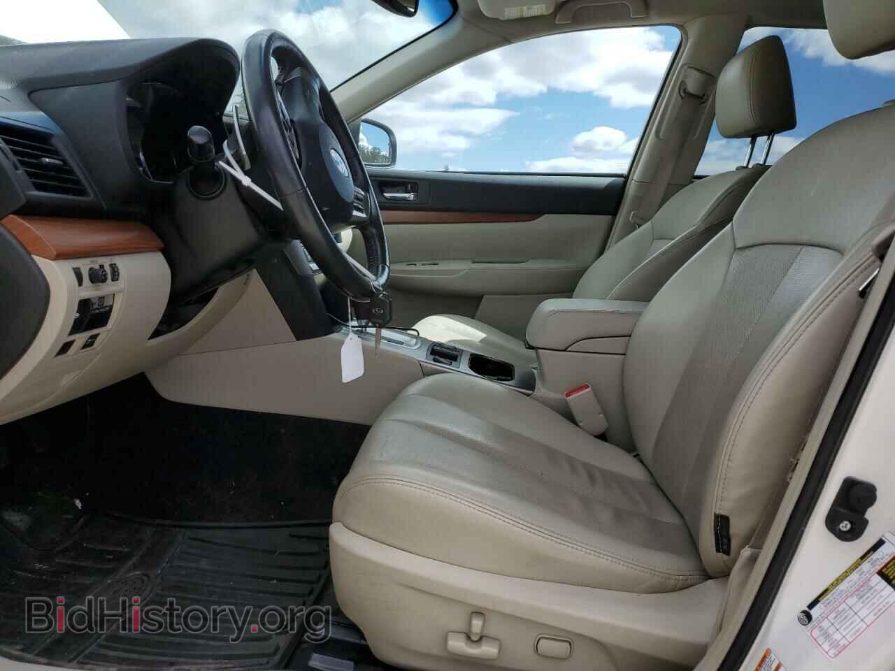 2013 SUBARU OUTBACK - VIN: 4S4BRDPC6D2235322 - Фото 7