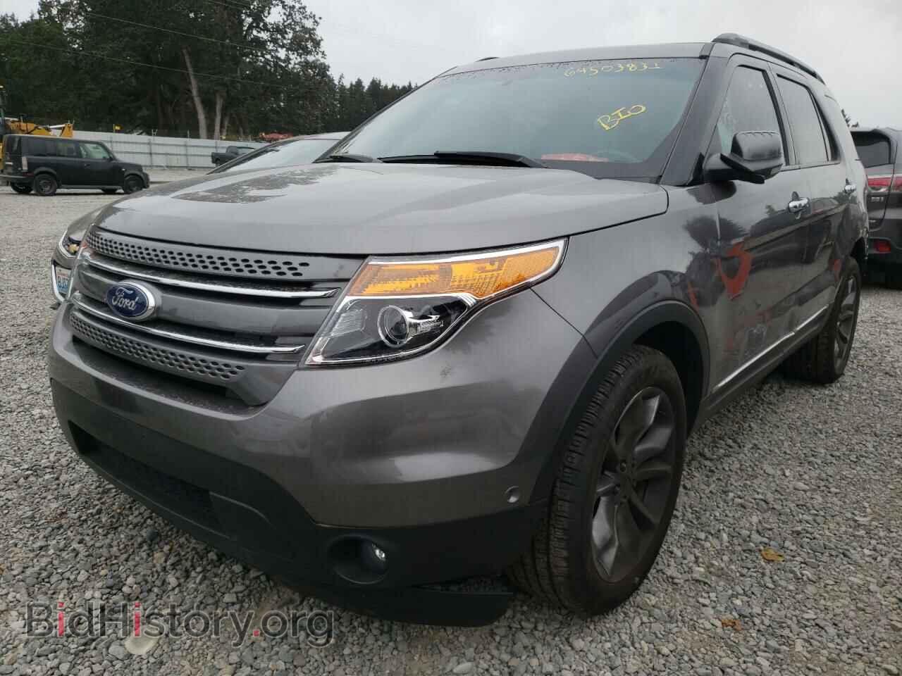 2012 FORD EXPLORER - VIN: 1FMHK8F86CGB02659 - Фото 2