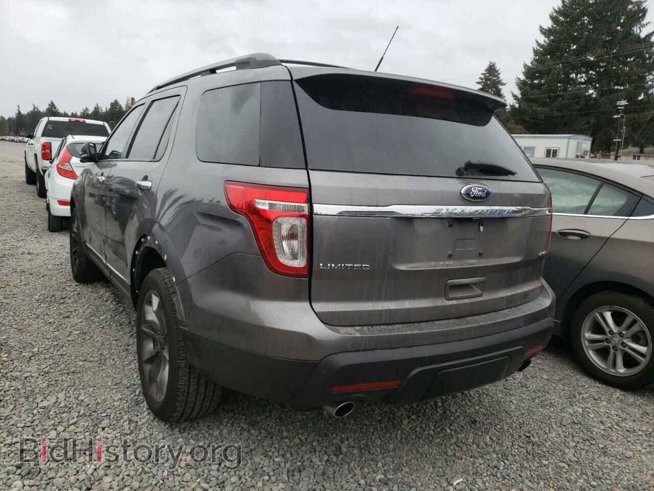 2012 FORD EXPLORER - VIN: 1FMHK8F86CGB02659 - Фото 3