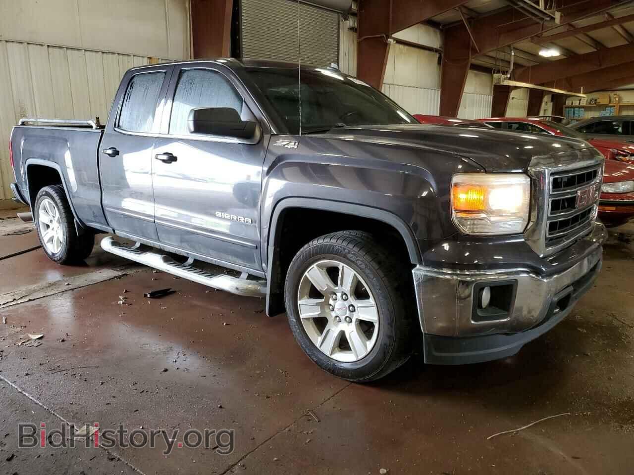 2014 GMC SIERRA - VIN: 1GTV2UEC8EZ187064 - Фото 4