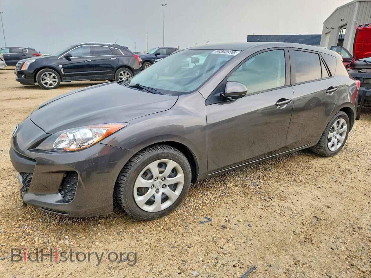 Photo JM1BL1KF6D1725545 - MAZDA 3 2013