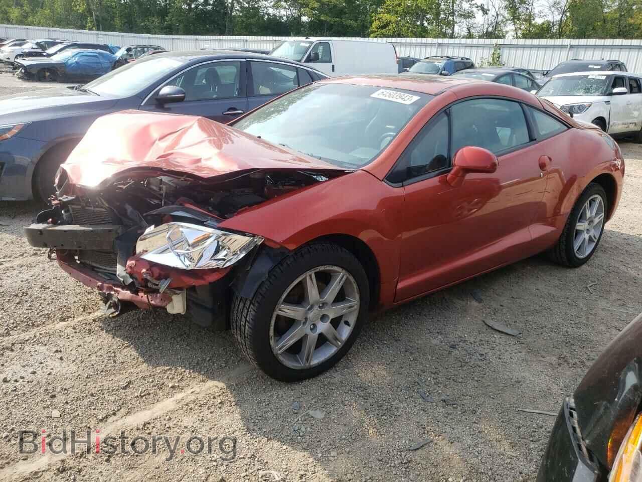 Фотография 4A3AK64F47E055142 - MITSUBISHI ECLIPSE 2007