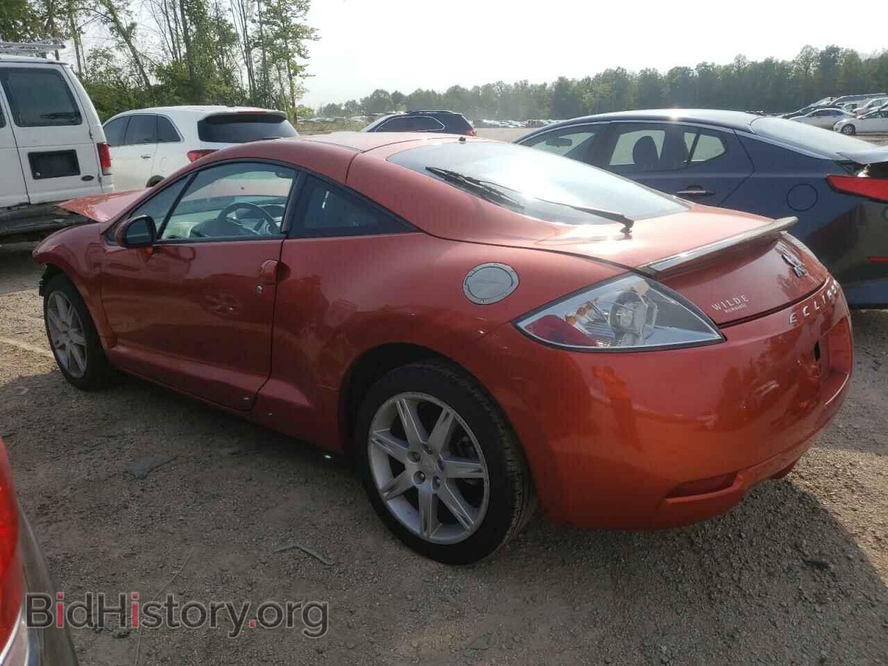 2007 MITSUBISHI ECLIPSE - VIN: 4A3AK64F47E055142 - Фото 2
