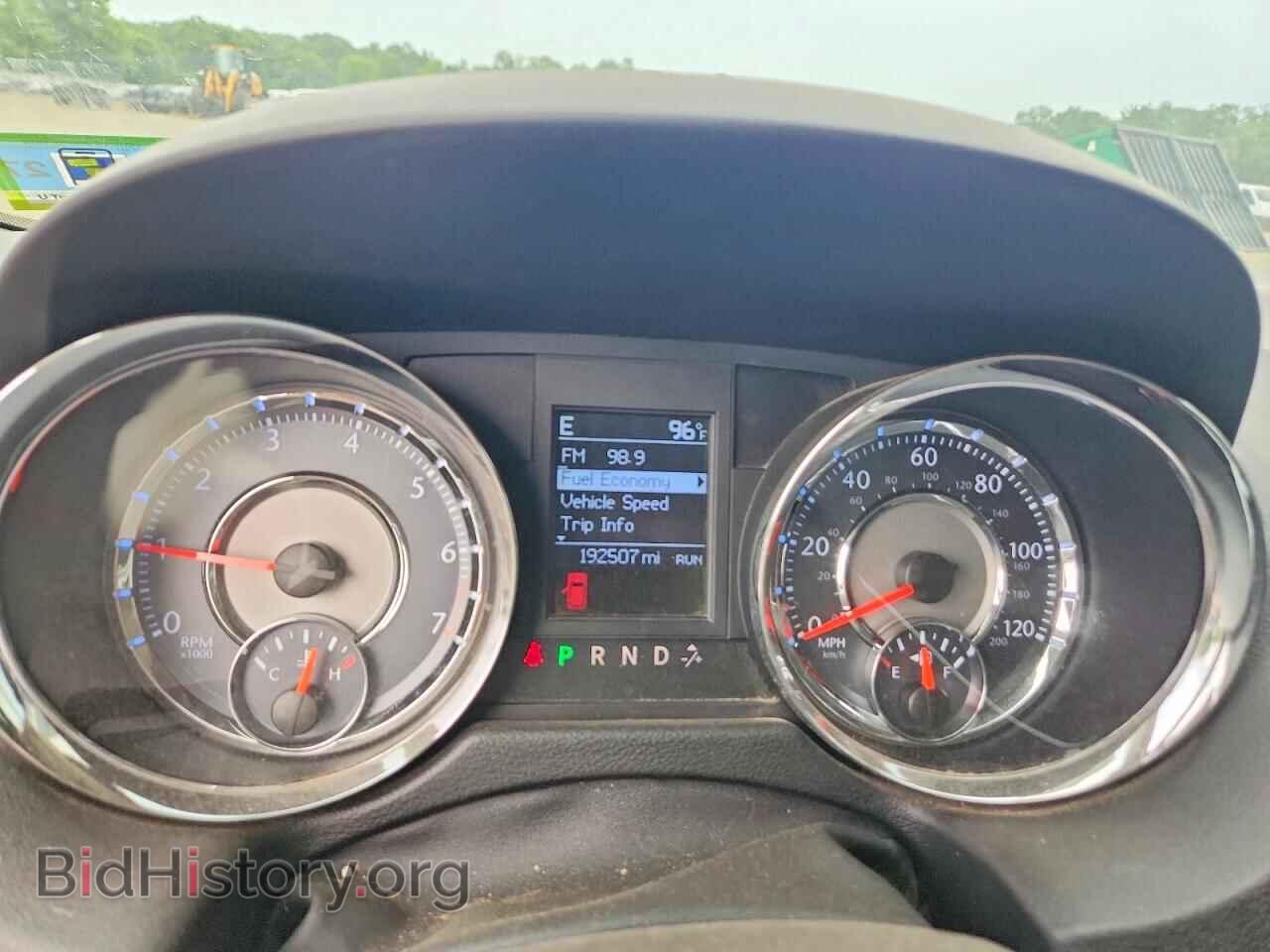 2011 CHRYSLER MINIVAN - VIN: 2A4RR5DG9BR763574 - Photo 9
