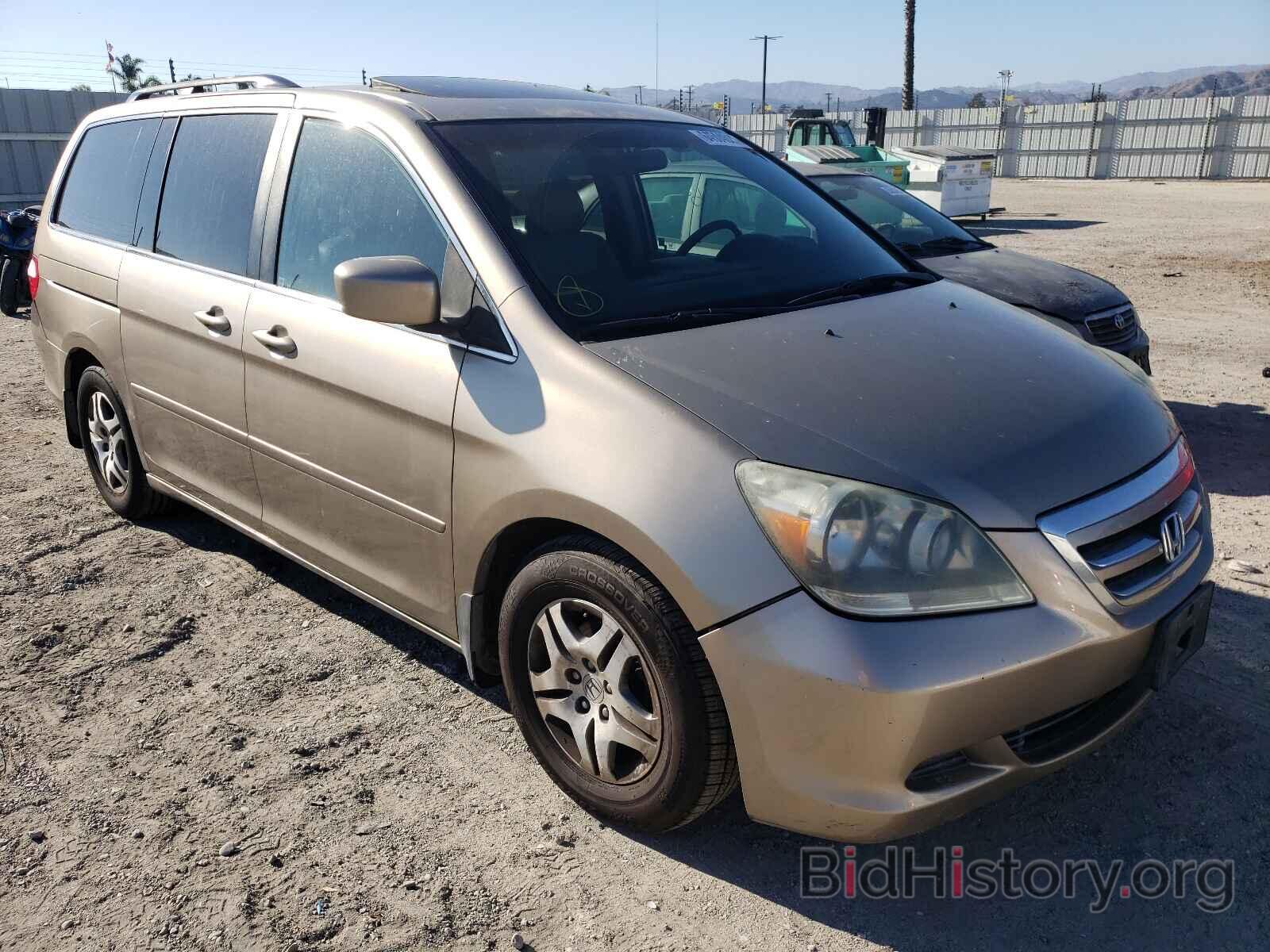 Фотография 5FNRL38727B403359 - HONDA ODYSSEY 2007