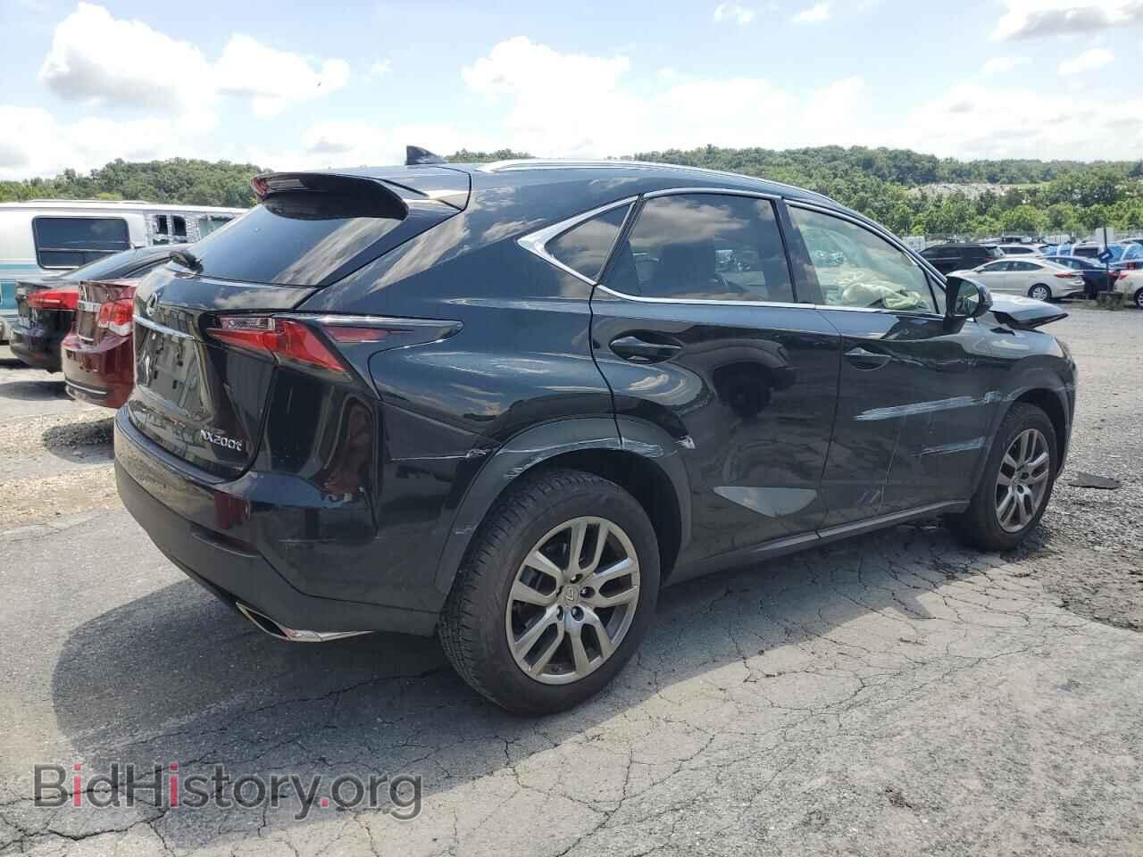 2016 LEXUS NX - VIN: JTJBARBZ7G2061069 - Фото 3