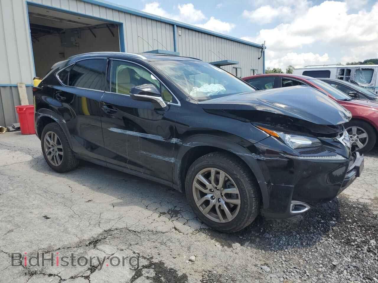 2016 LEXUS NX - VIN: JTJBARBZ7G2061069 - Фото 4