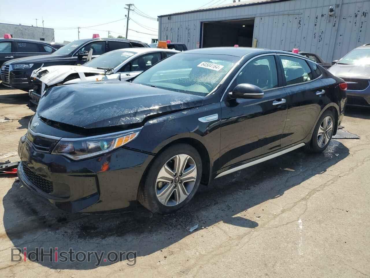 Photo KNAGU4LE2H5013815 - KIA OPTIMA 2017