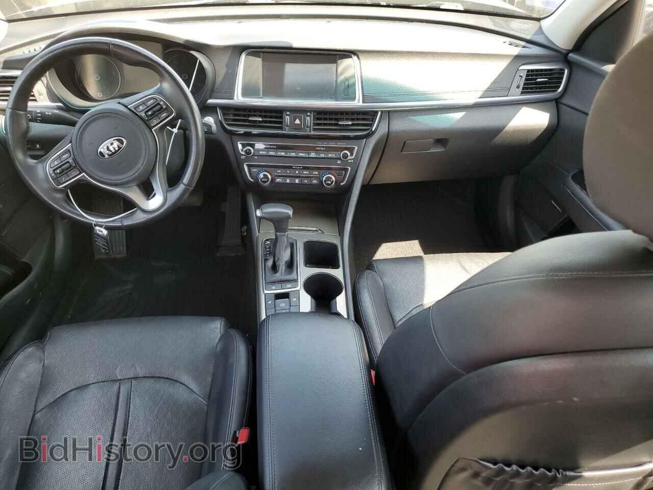 2017 KIA OPTIMA - VIN: KNAGU4LE2H5013815 - Фото 8