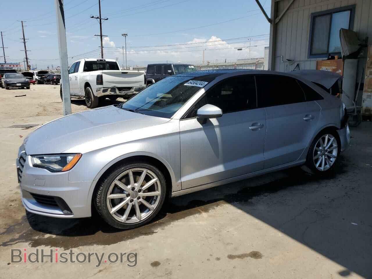 Photo WAUA7GFF9G1043189 - AUDI A3 2016