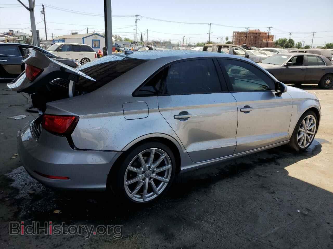2016 AUDI A3 - VIN: WAUA7GFF9G1043189 - Фото 3