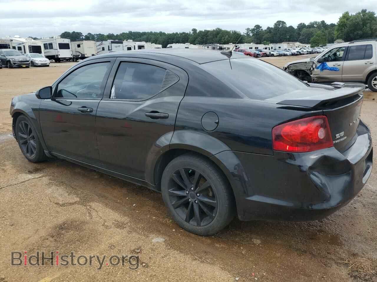 2014 DODGE AVENGER - VIN: 1C3CDZCG5EN165748 - Фото 2