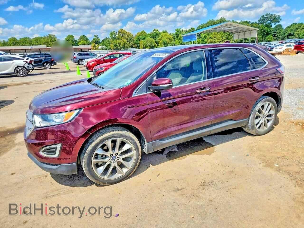 Photo 2FMPK3K89HBB08765 - FORD EDGE 2017